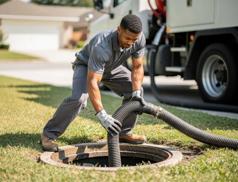 septic tank pumping Port Colborne